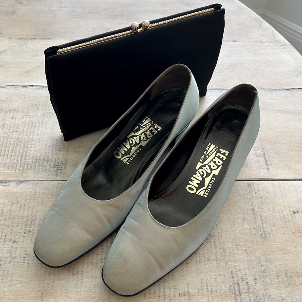 Vintage Salvatore Ferragamo Heels